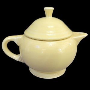 Fiestaware My First Fiesta‎ HLC Yellow Child's Teapot & Lid 2 Cup Retired